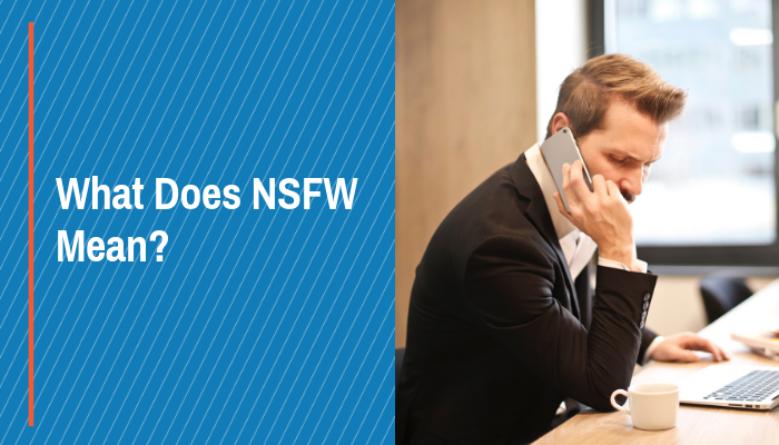 What does nfsw mean