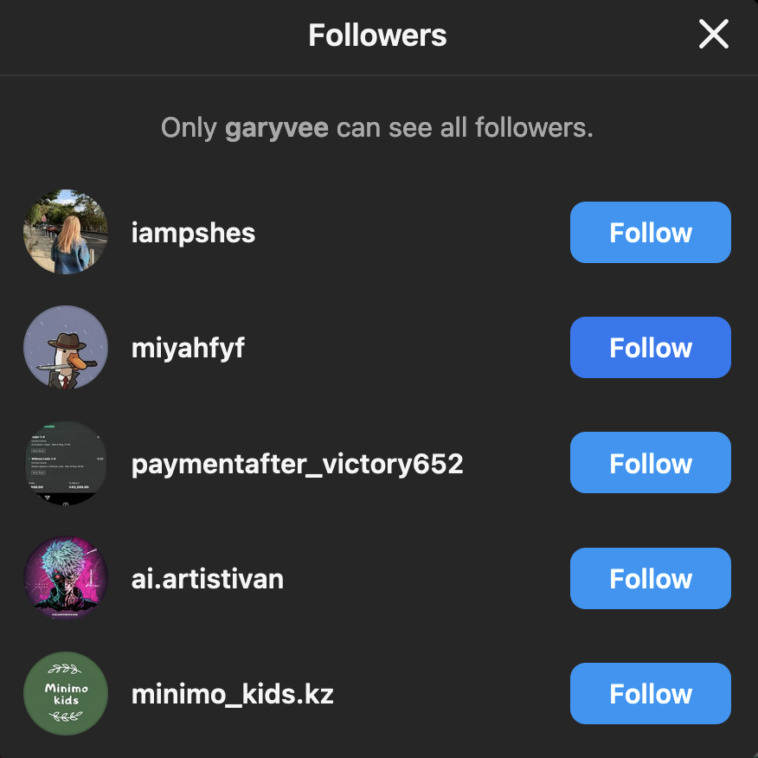 The Order of Instagram Followers and Likes Explained